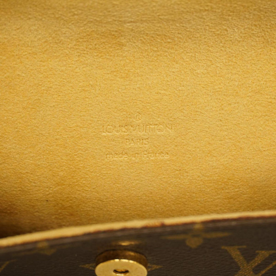 Louis Vuitton Florentine  Canvas Clutch Bag