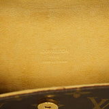 Louis Vuitton Florentine  Canvas Clutch Bag
