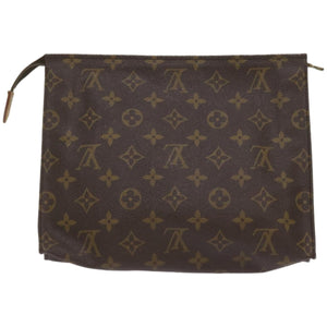 Louis Vuitton Trousse De Toilette  Canvas Clutch Bag