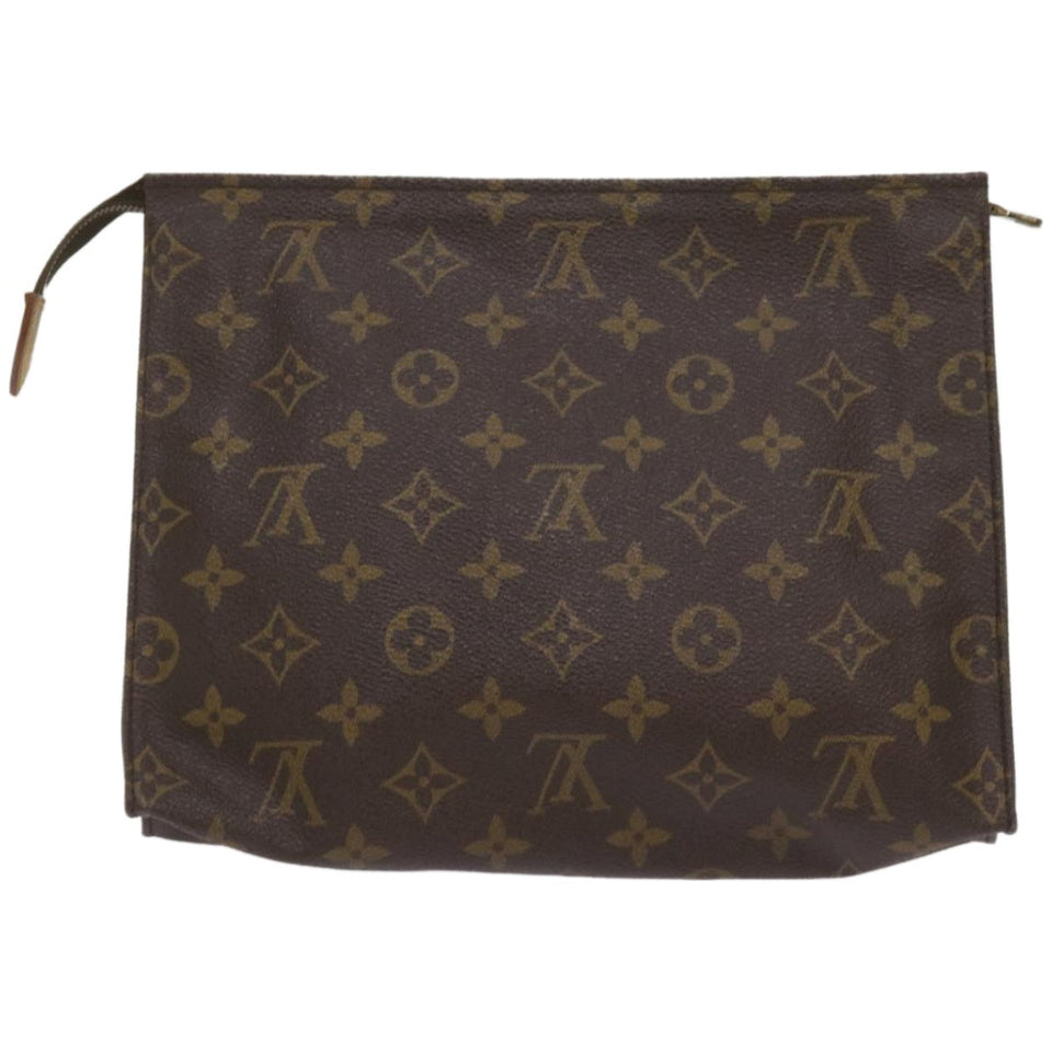 Louis Vuitton Trousse De Toilette  Canvas Clutch Bag