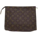 Louis Vuitton Trousse De Toilette  Canvas Clutch Bag