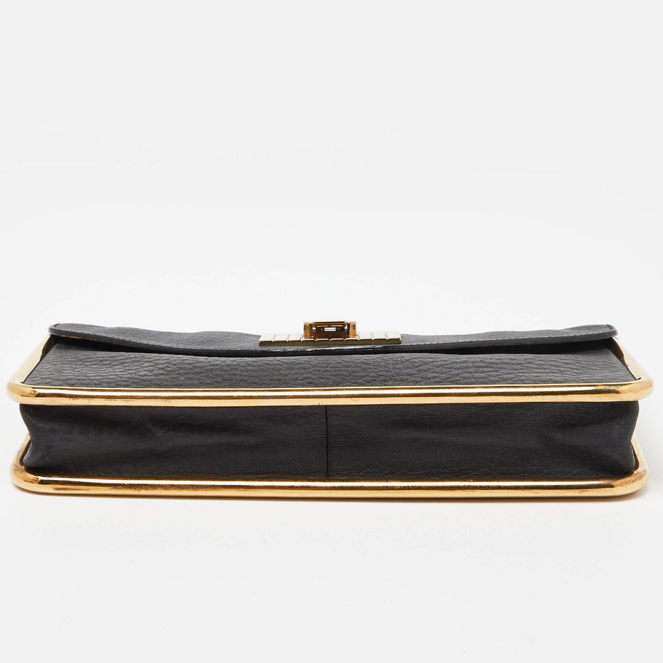 Chloe  Leather Sally Clutch