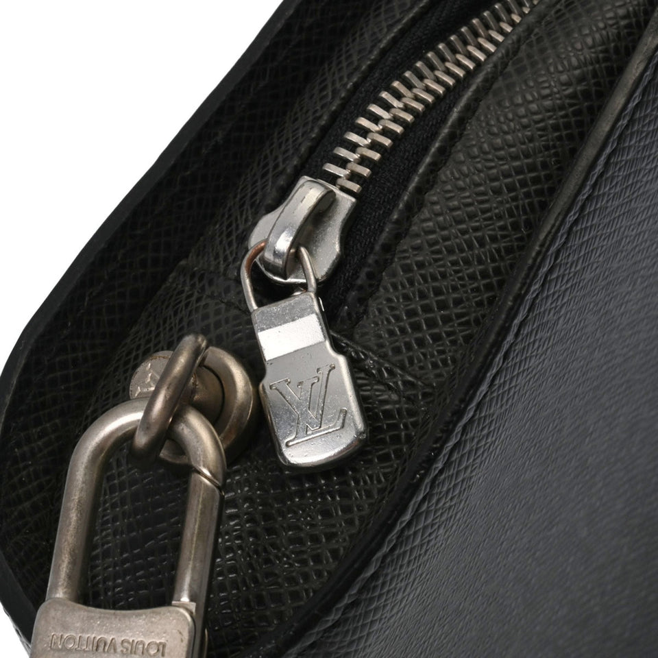 Louis Vuitton Baikal  Leather Clutch Bag