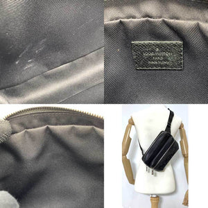 Louis Vuitton Bum Bag  Canvas Clutch Bag