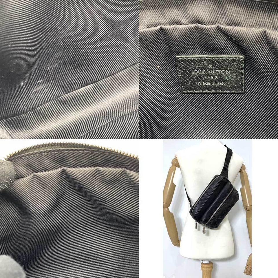 Louis Vuitton Bum Bag  Canvas Clutch Bag