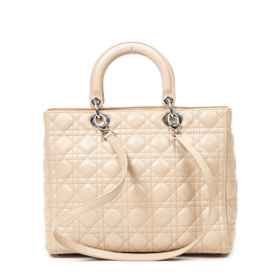 Large Lady Dior Zip