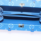 Louis Vuitton  Leather Clutch Bag