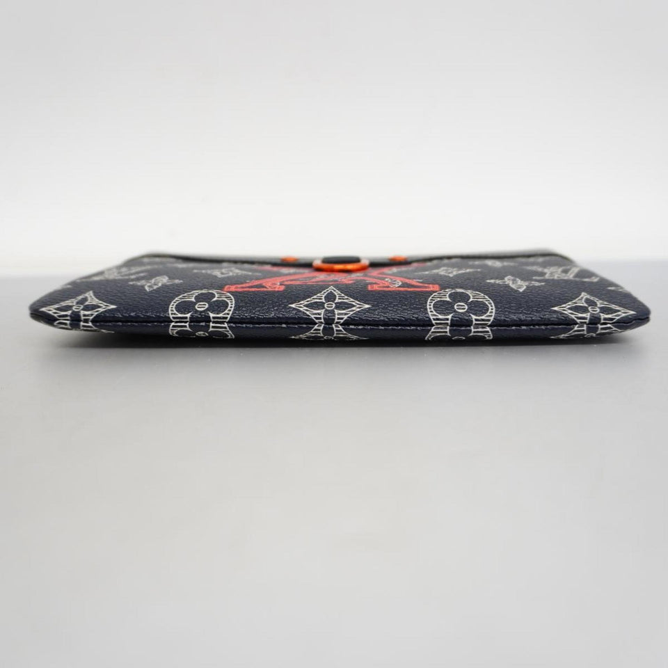 Louis Vuitton Apollo Pochette  Canvas Clutch Bag