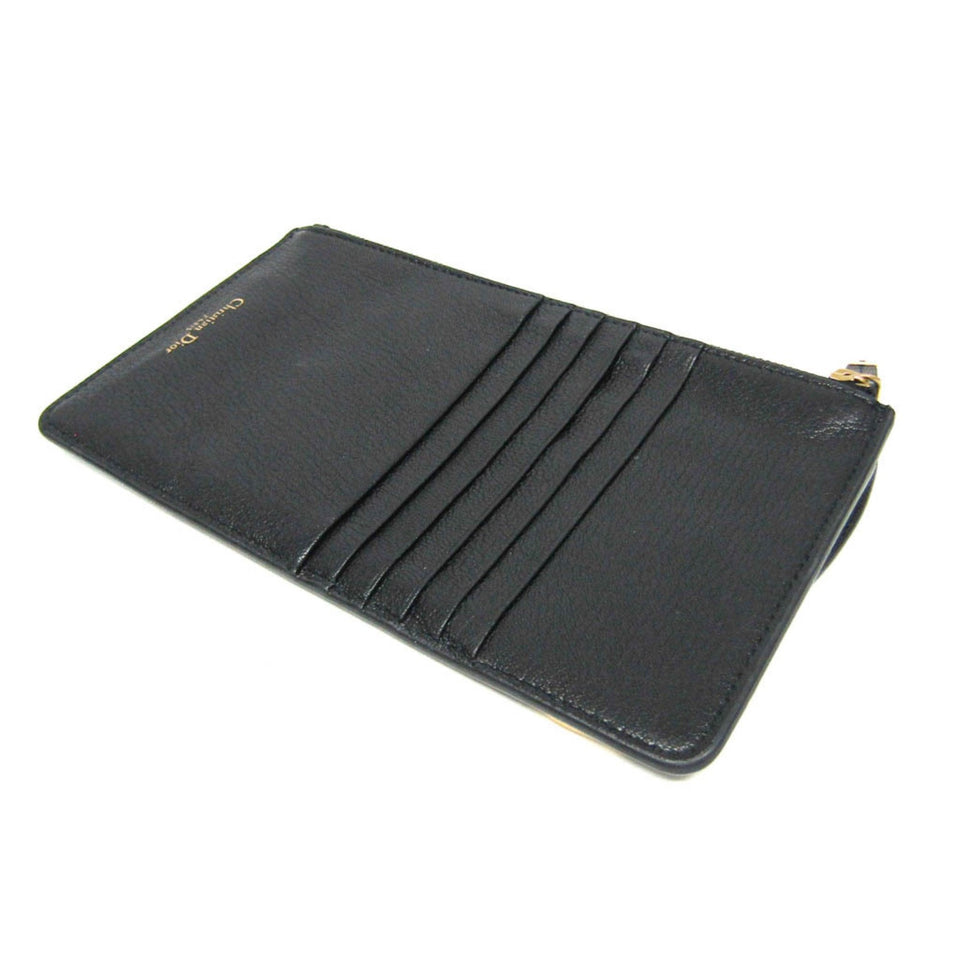 Dior Saddle  Leather Wallet