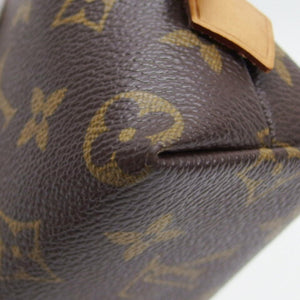 Louis Vuitton Cosmetic Pouch  Canvas Clutch Bag