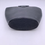 LOUIS VUITTON Vintage Black Epi Leather Noctambule Handbag Tote Bag