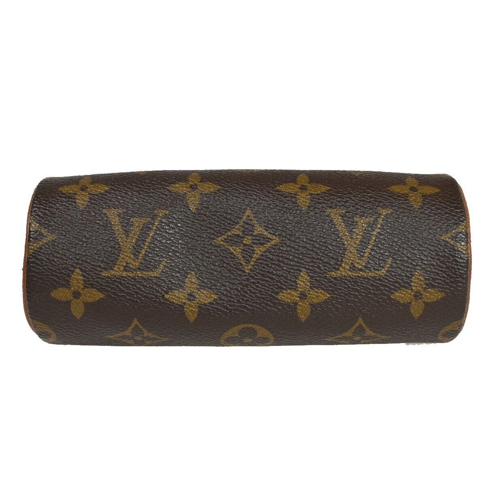 Louis Vuitton Papillon  Canvas Clutch Bag