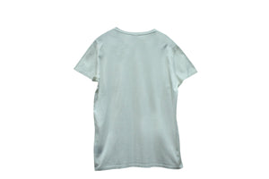 Dior Homme T-Shirt with Bee Embroidery in White Cotton