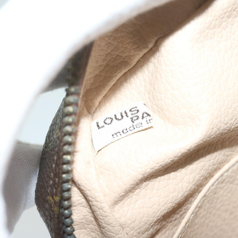 Louis Vuitton Trousse De Toilette  Canvas Clutch Bag