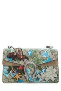 Gucci GG Supreme Blooms Embroidered Dionysus Handbag