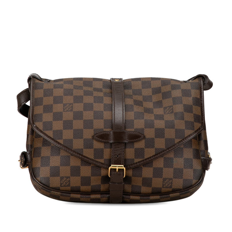 Louis Vuitton Damier Sommelier SP   Shoulder Bag N48081 Brown PVC Leather  Louis Vuitton