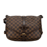 Louis Vuitton Damier Sommelier SP   Shoulder Bag N48081 Brown PVC Leather  Louis Vuitton