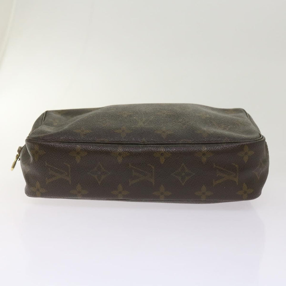 Louis Vuitton Trousse De Toilette  Canvas Clutch Bag