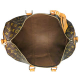 Louis Vuitton 1986 Monogram Canvas Keepall Bandouliere 45