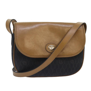 Dior Honeycomb  Canvas Shoulder Bag