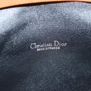 Dior Trotter Chain  Canvas Shoulder Bag