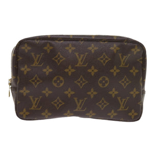 Louis Vuitton Trousse De Toilette  Canvas Clutch Bag