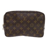 Louis Vuitton Trousse De Toilette  Canvas Clutch Bag