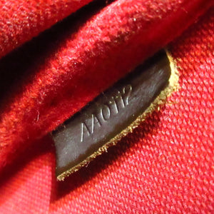 Louis Vuitton Eva  Canvas Clutch Bag