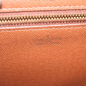 Louis Vuitton Pochette  Leather Clutch Bag