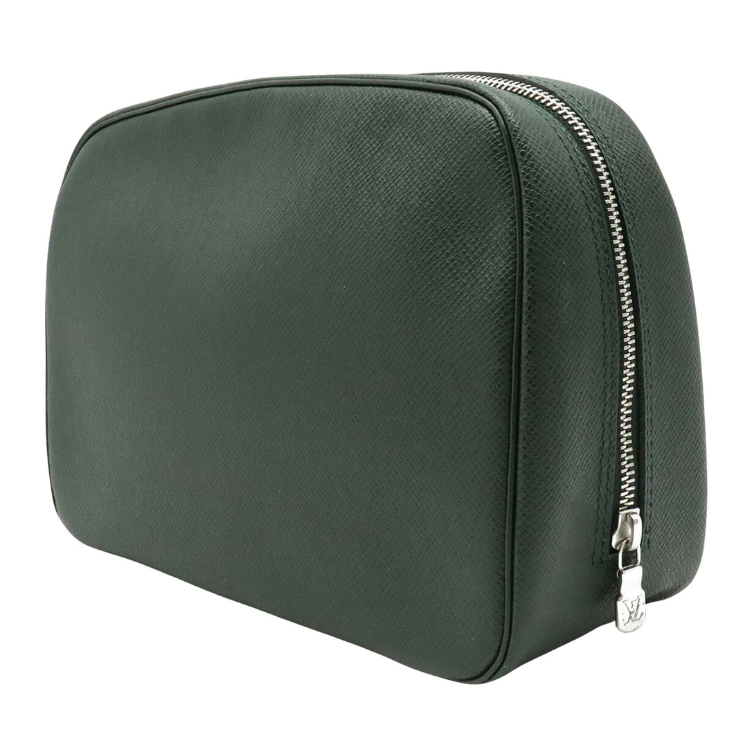 Louis Vuitton Trousse De Toilette  Leather Clutch Bag