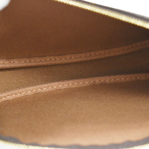 Louis Vuitton Pochette Accessoires  Canvas Clutch Bag