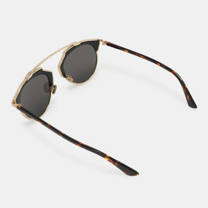Dior Black P7Py1 So Real Metal Round Sunglasses