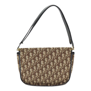 Dior Trotter Canvas Shoulder Bag  Canvas Shoulder Bag