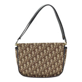 Dior Trotter Canvas Shoulder Bag  Canvas Shoulder Bag
