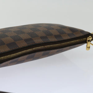 Louis Vuitton Pochette Accessoire  Canvas Clutch Bag