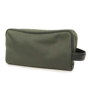 Louis Vuitton Trousse De Toilette  Fabric Clutch Bag