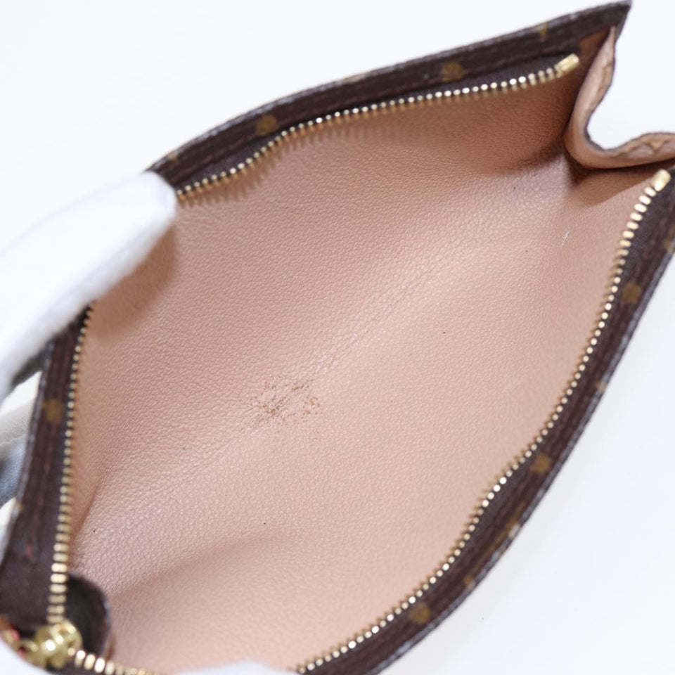 Louis Vuitton Bucket Gm  Canvas Clutch Bag