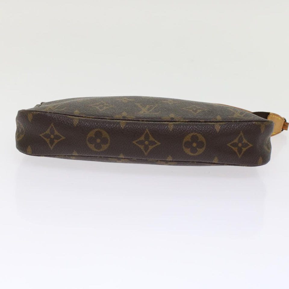 Louis Vuitton Pochette Accessoires  Canvas Clutch Bag