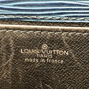 Louis Vuitton Jena  Leather Clutch Bag