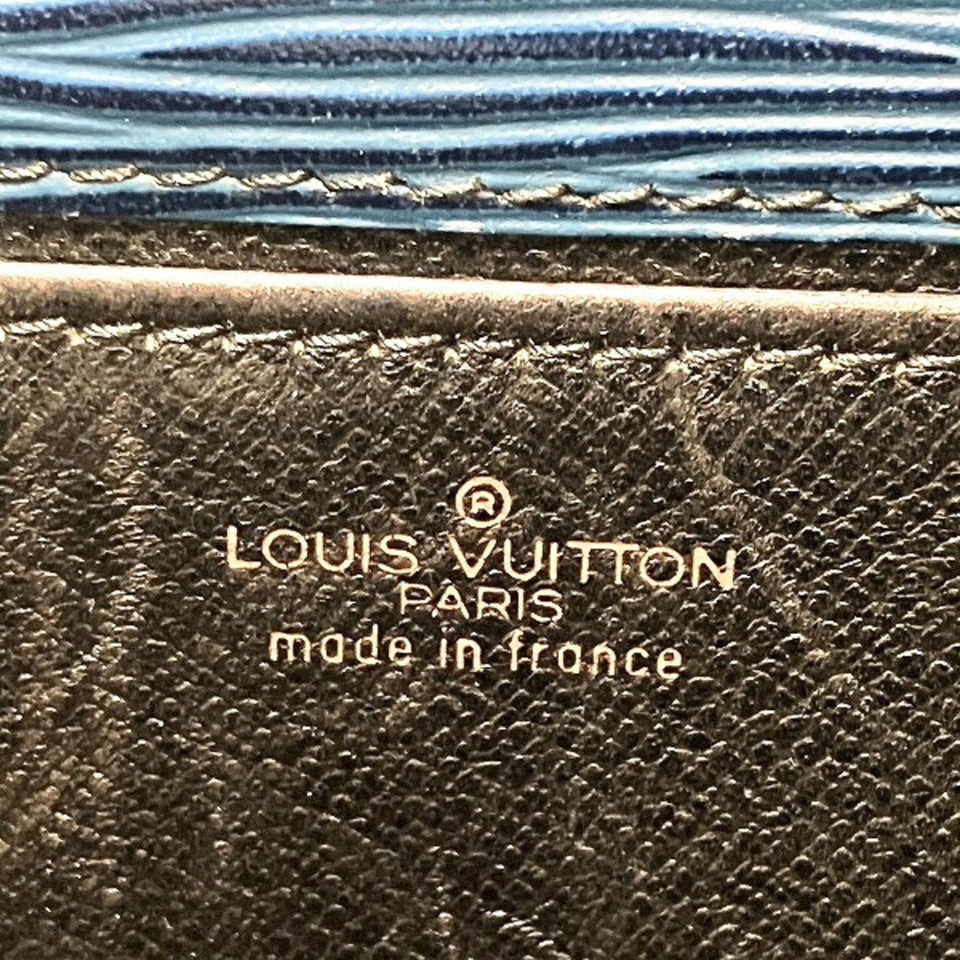 Louis Vuitton Jena  Leather Clutch Bag