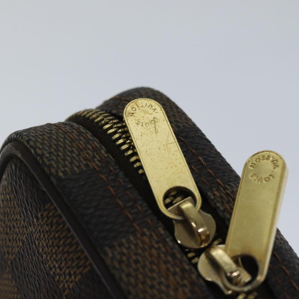Louis Vuitton Okapi  Canvas Clutch Bag