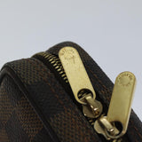 Louis Vuitton Okapi  Canvas Clutch Bag