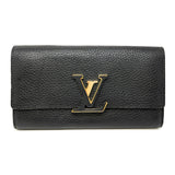 Louis Vuitton 2017 Taurillon Leather Capucines Wallet