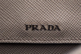 Prada Saffiano Cuir Double Turn Lock Handbag
