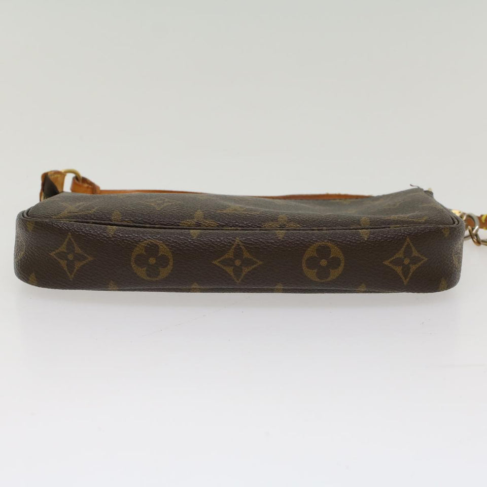Louis Vuitton Pochette Accessoires  Canvas Clutch Bag