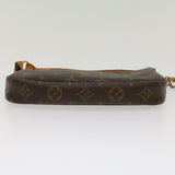 Louis Vuitton Pochette Accessoires  Canvas Clutch Bag