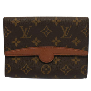 Louis Vuitton Arche  Canvas Clutch Bag