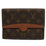 Louis Vuitton Arche  Canvas Clutch Bag
