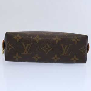 Louis Vuitton Pochette  Canvas Clutch Bag