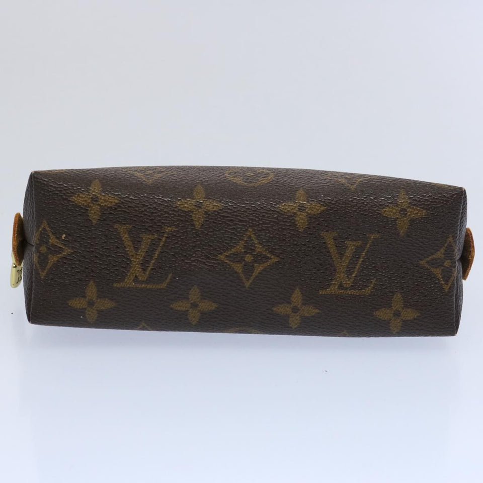 Louis Vuitton Pochette  Canvas Clutch Bag